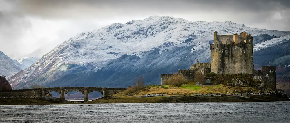 Eilean Donan Castle