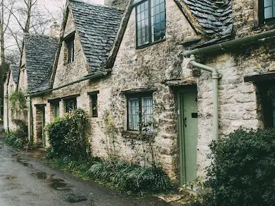 Ivy Barn, a charming slate-roof terraced barn conversion located in Peebles, blending rustic charm with modern comfort.