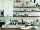 A large and stunning kitchen designed with thoughtful features, blending functionality and style.